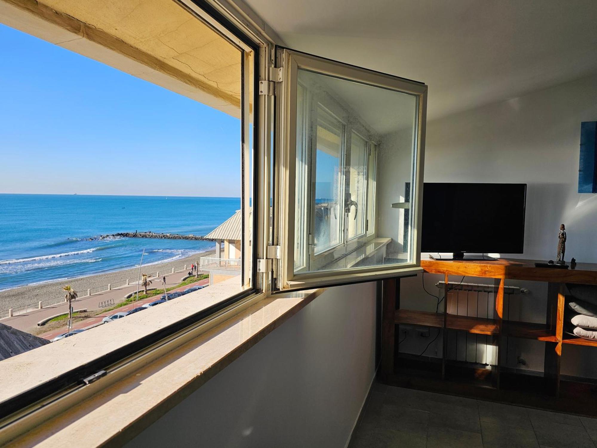 Attico Granelli Di Sabbia Appartement Ostia Buitenkant foto
