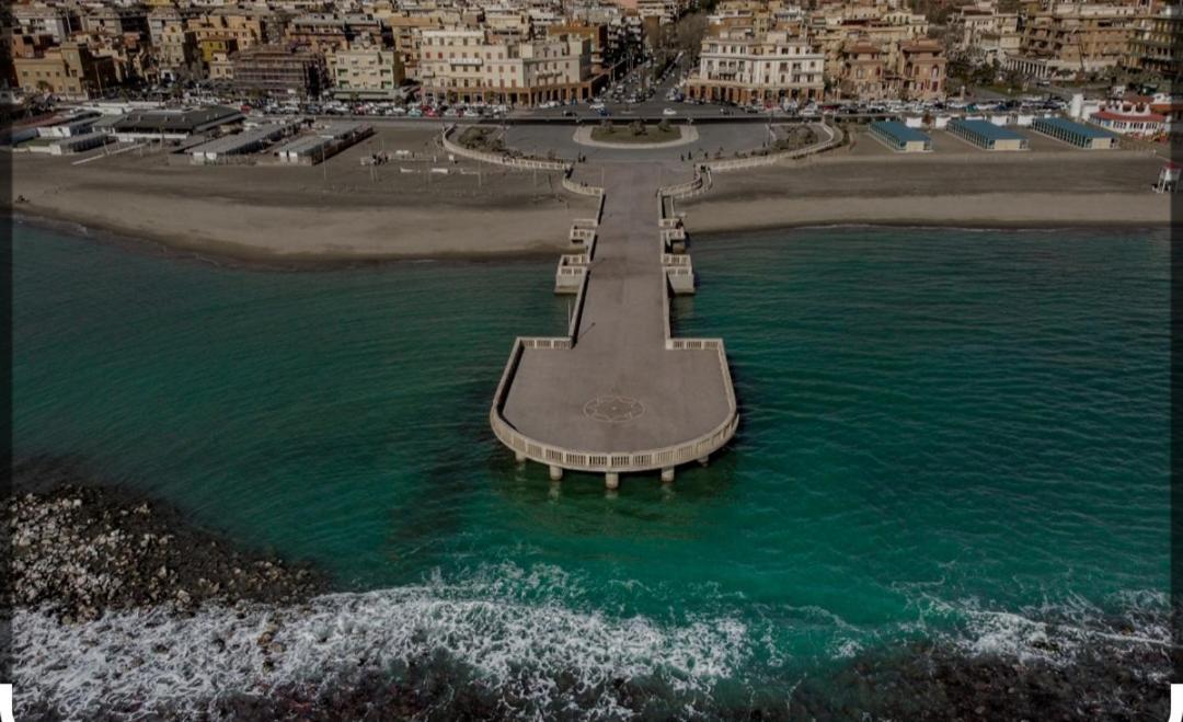 Attico Granelli Di Sabbia Appartement Ostia Buitenkant foto