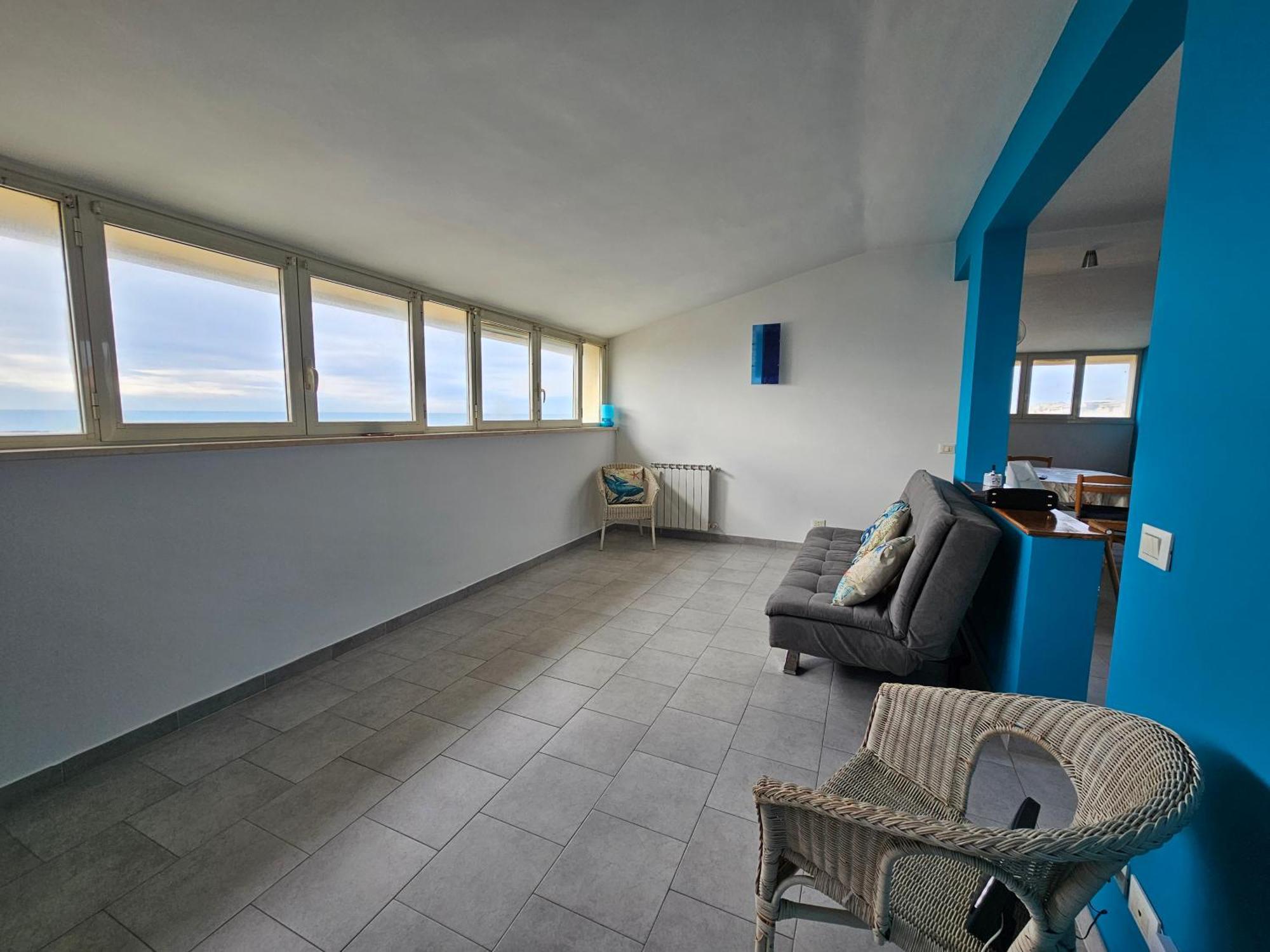 Attico Granelli Di Sabbia Appartement Ostia Buitenkant foto