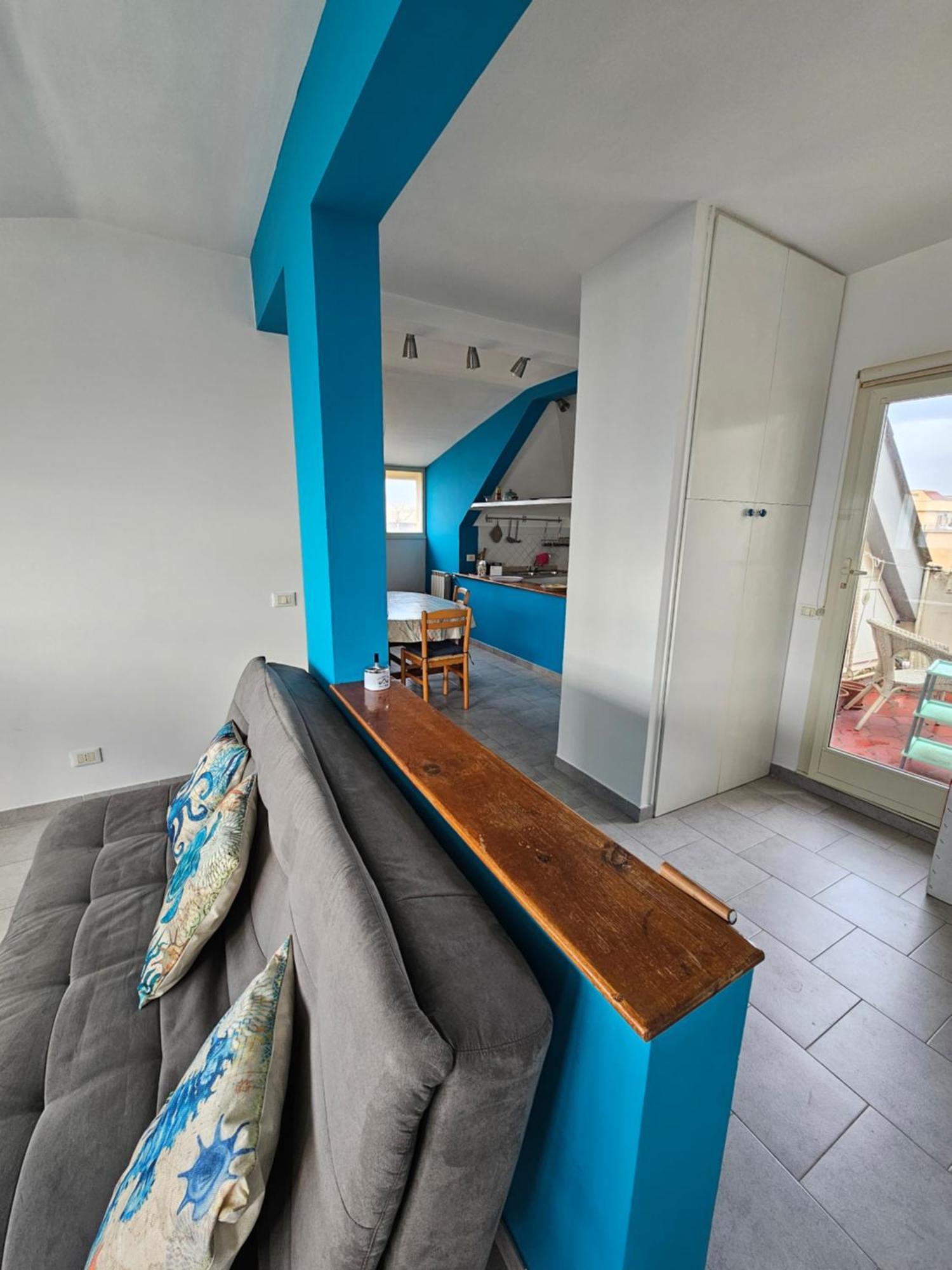 Attico Granelli Di Sabbia Appartement Ostia Buitenkant foto