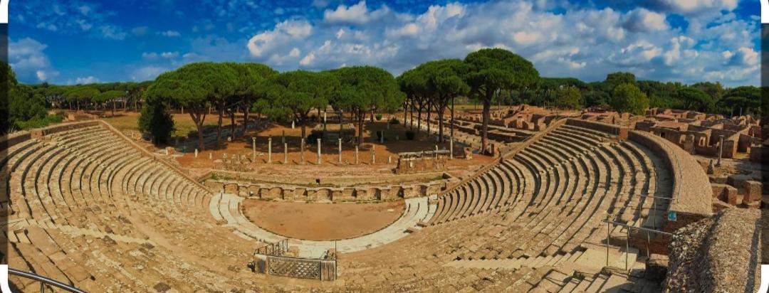 Attico Granelli Di Sabbia Appartement Ostia Buitenkant foto