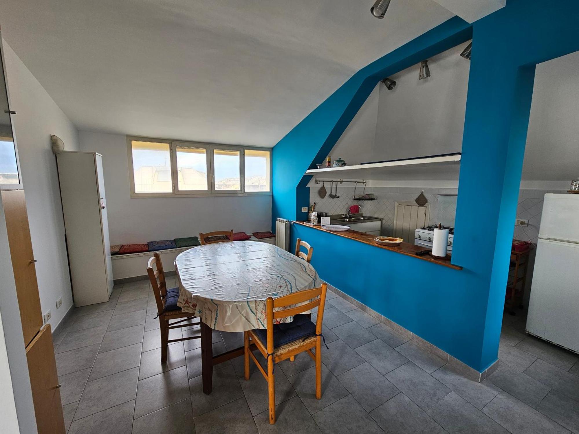 Attico Granelli Di Sabbia Appartement Ostia Buitenkant foto