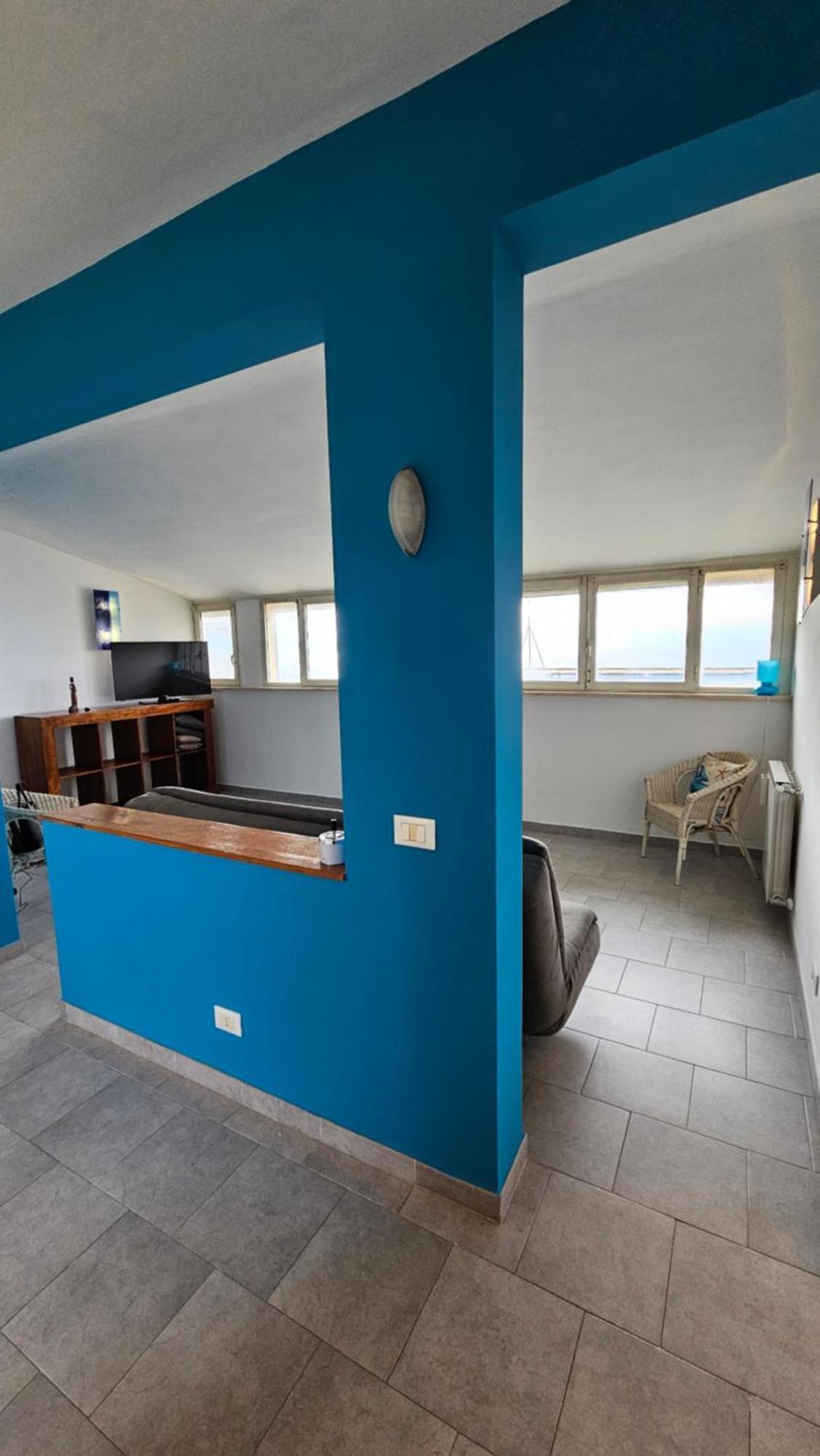 Attico Granelli Di Sabbia Appartement Ostia Buitenkant foto