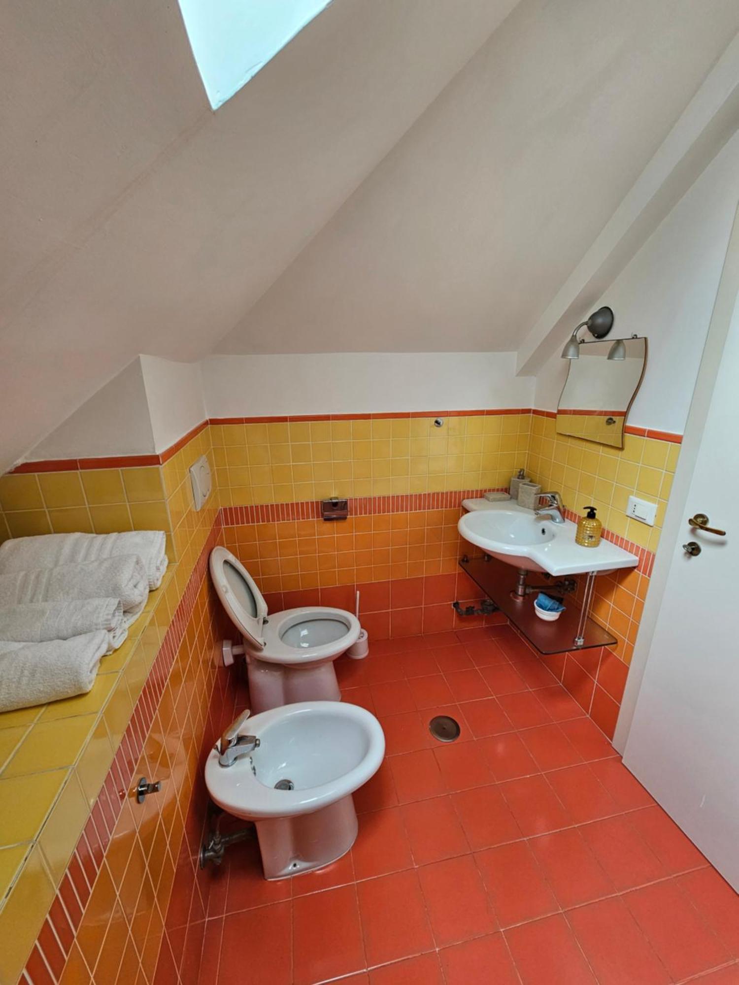 Attico Granelli Di Sabbia Appartement Ostia Buitenkant foto