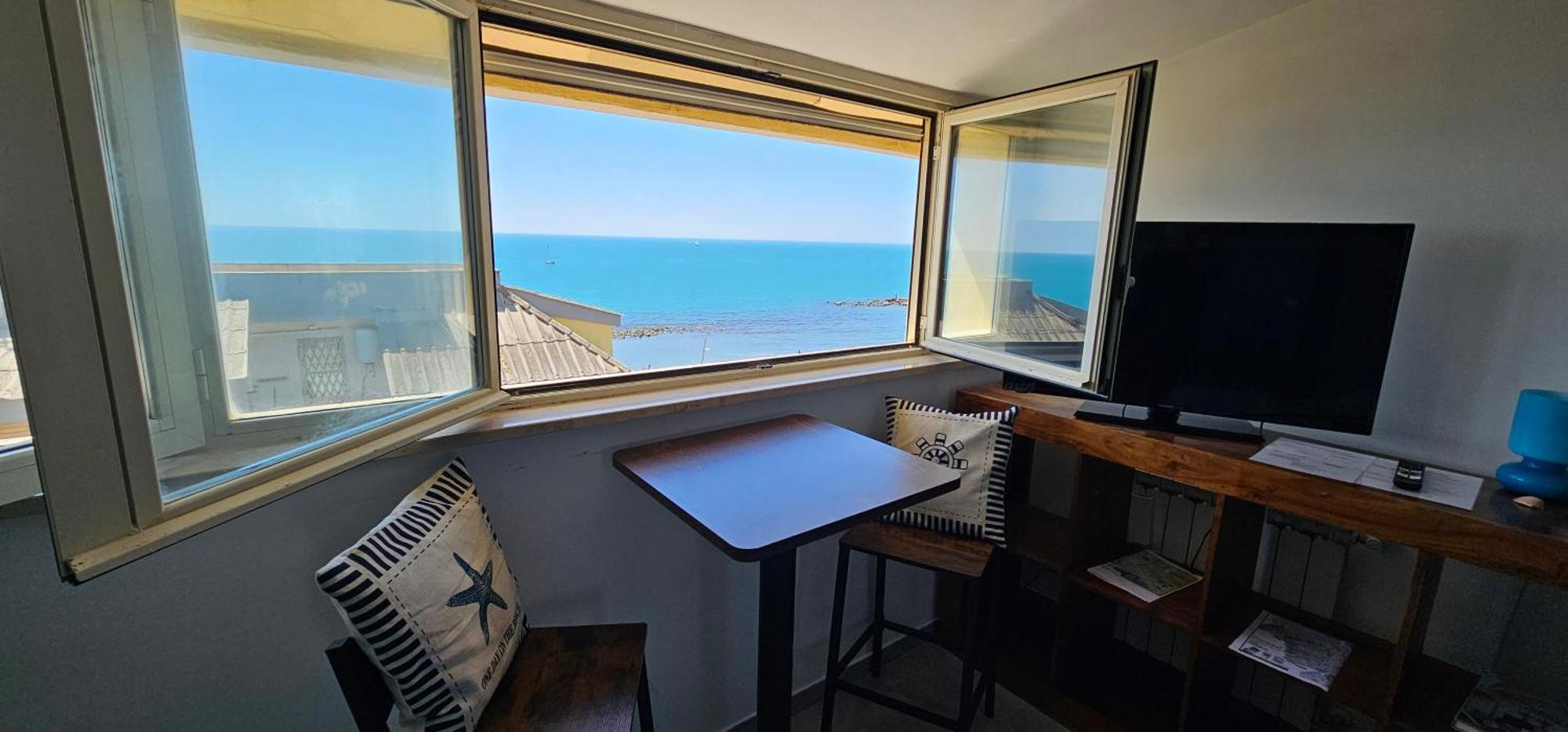 Attico Granelli Di Sabbia Appartement Ostia Buitenkant foto