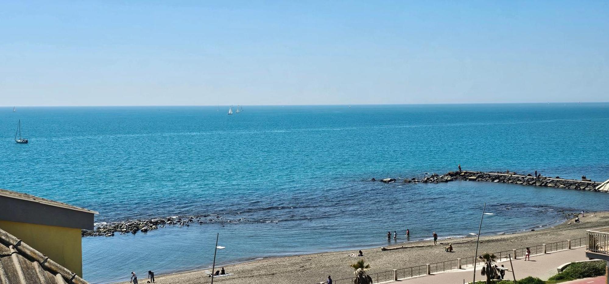 Attico Granelli Di Sabbia Appartement Ostia Buitenkant foto